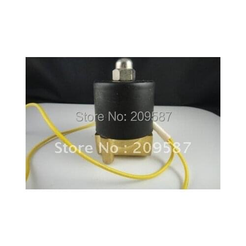 New Electric Solenoid Valve Water Air N/C 12V DC 1/4"