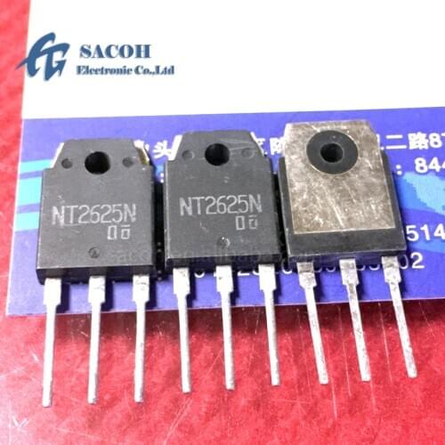 New Original 10PCS/Lot NT2625N NT2625 2SC2625 C2625 2625 TO-3P 10A 400V BJT Silicon NPN Power Transistor