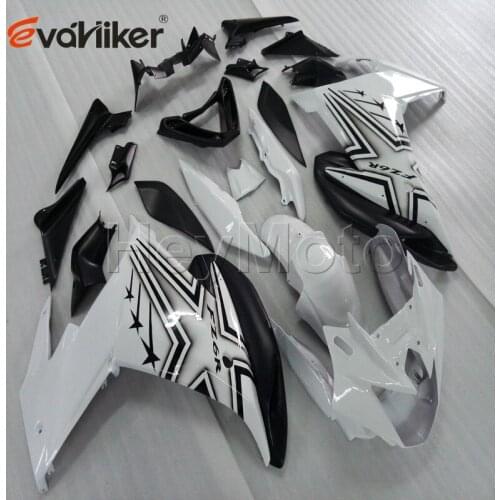 ABS Plastic fairing for FZ6 FZ6R 2009 2010 FZ6 09 10 FZ6R white black motorcycle panels Body Kit