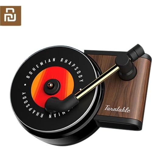 Original Youpin Sothing TITA Turntable Phonograph Car Fragrance Car Air Freshener with 3pcs Replace Aromatherapy Tablets