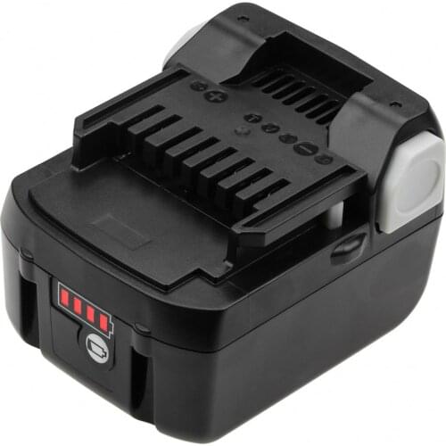 14.4V 6.0Ah for Hitachi with LED Power Tools Rechargeable Li-ion Replacement Battery BSL1430 BSL1415 DS14DSL DS14DBL DV14DSL