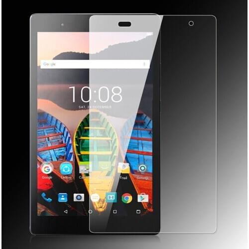 Tempered Glass Film for Lenovo Tab3 8 Plus / P8 TB-8703F Tablet PC Screen Protector 9H Glass Explosion-Proof Protective Film