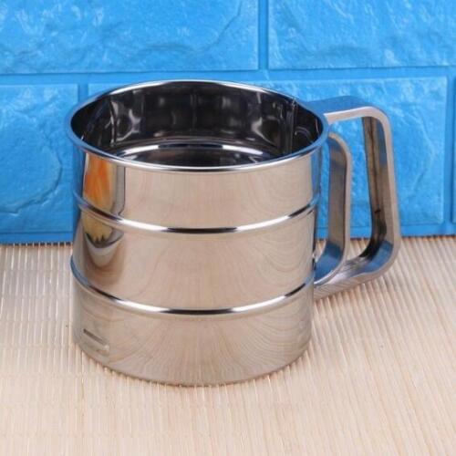 Practical stainless steel powder filter screen Kitchen Tool