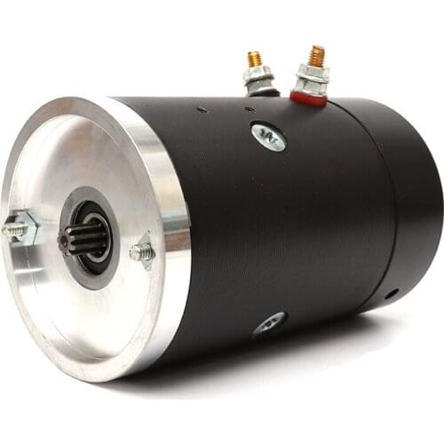 Factory Direct Pin 24V 1.2kw DC Motor Power Unit Motor Copper Wire Movement Oil Pump Motor The Brush DC Motor Electrical 24 1.5k