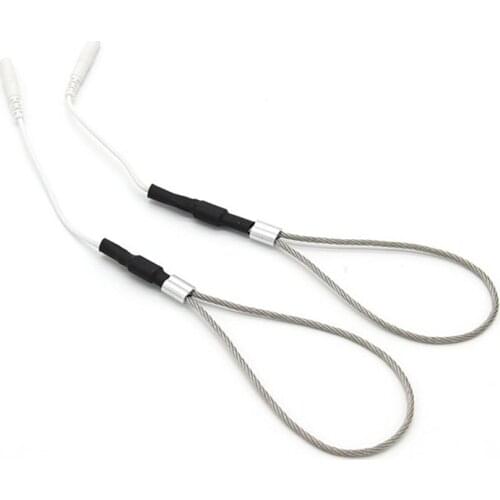 Ring010 Size Adjustable Electro Shock Penis Ring SM Player DIY Electric Shock Sex Toys Adult Game Themed TENS Toys