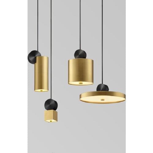 Nordic Led Pendant Lights Gold Iron Hanglamp For Dining Room Bedroom Modern Home Decor Loft Luminaire Suspension Light Fixtures
