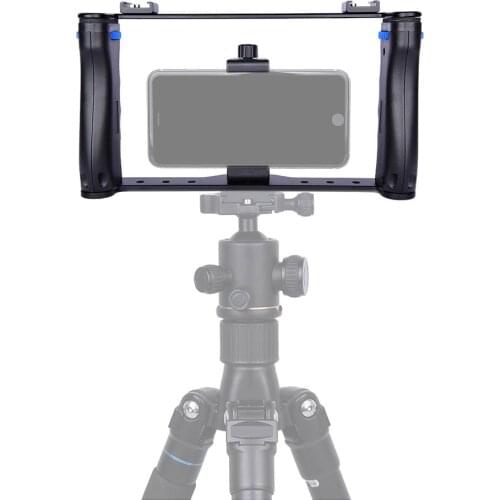 Smartphone Stabilizer Steadicam Smartphone Video Rig for Mobile Phone for Samsung for Huawei Size Under 6.6 Inch