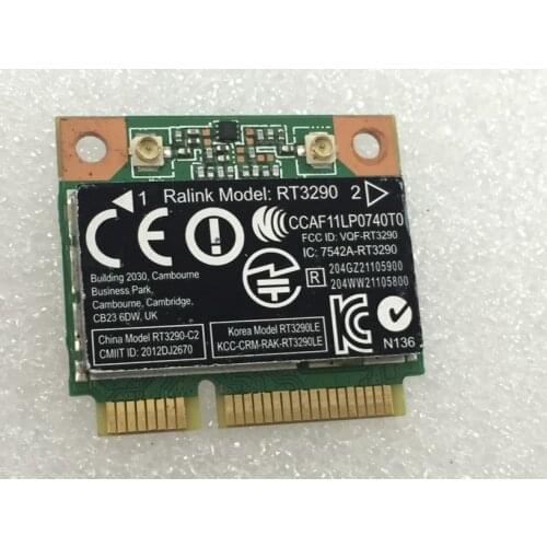 SSEA for Reaktek RT3290 half Mini PCI-E WIFI Wireless card for HP 655 650 CQ58 M4 M6 4445S DV4 G4 G6 G7 SPS 690020-001