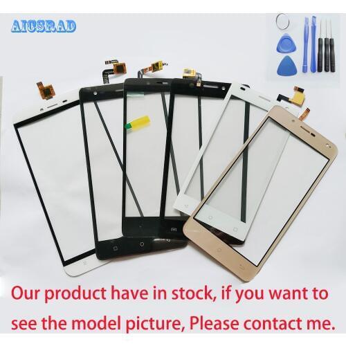 Glass Touch Sensor For Vernee Apollo lite Touch Panel Digitizer Front Glass Lens Replacement Repair Parts APOLLOLITE + tools