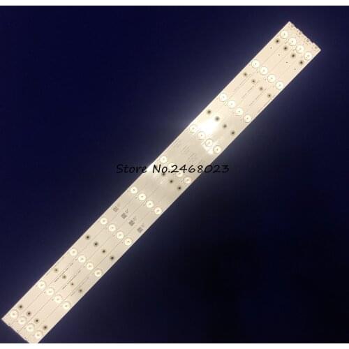 LED Backlight strip 10 lamp For Hisense 40"TV LED40K188 LED40EC290N LM41-00105A SAMSUNG-2014CHI396-3228-10-REV1.0 LED40K320U