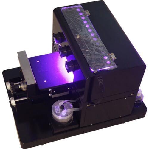 3D A4 size LED UV printer for phone cover ,U-disk, Name card etc print