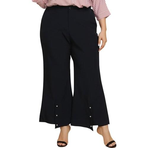 TUHAO Women's Flared Trousers