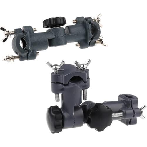 Adjustable Clamp Fishing Box Rod Holder Multi-Purpose Umbrella Stand Fixing Bracket Fishing Tools