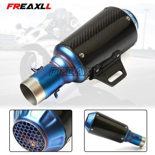 FOR bmw f650gs r1200rt s1000xr g310r F650GS F700GS F800GS/AdventuRe 36-51MM Motorcycle Universal Exhaust Pipe Muffler