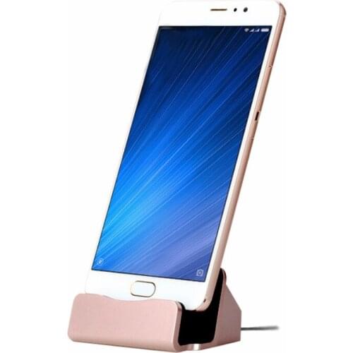 USB charging base charging stand charger for Iphone Huawei Samsung Micro universal USB docking charging cable