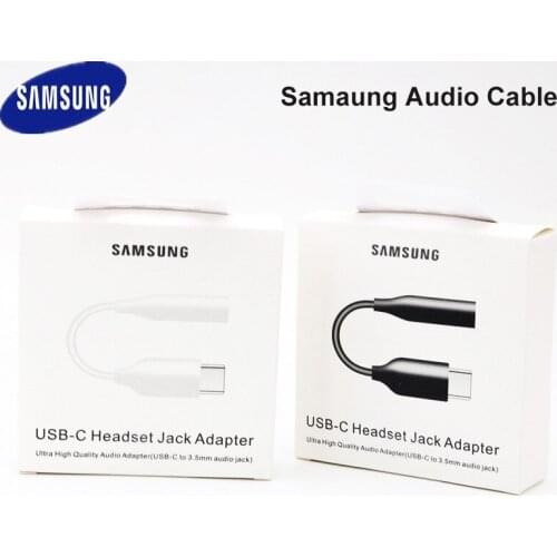 USB-C to 3.5mm Aux Adapter For Xiaomi Mi9 Huawei P30 P20 Samsung Galaxy Note 10 Plus 9 S10 S9 S10e S8 Oneplus 7 Plus Accessories