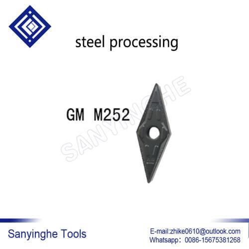 VNMG160404-TM M252 VNMG160404-GM M252 VNMG160404-GM R201 VNMG160404-PZ M225 10pcs/lots cnc carbide turning inserts for ceramic