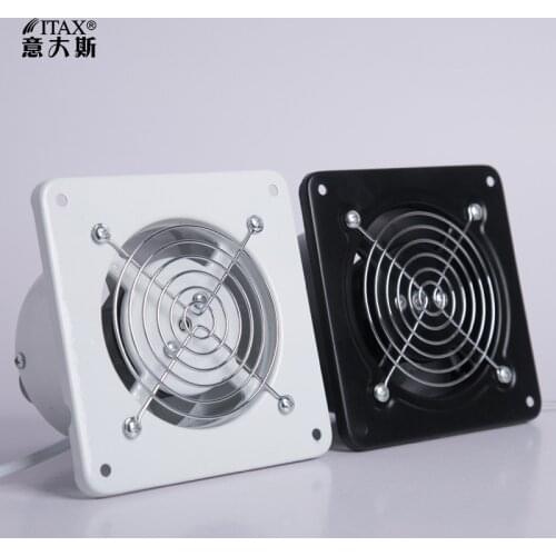High-speed powerful exhaust fan Bathroom bathroom 4 inch window wall type ventilation circular ITAS9920A