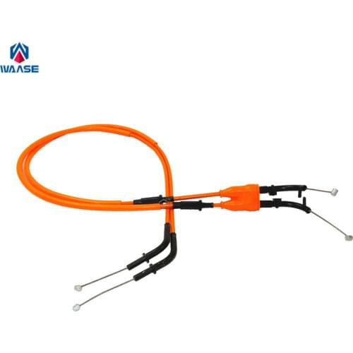 Waase 2pcs Throttle Cable Steel Wire For Kawasaki z1000 2007 2008