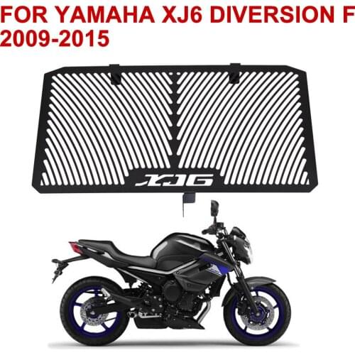 Motorcycle Radiator Protective Cover Grill Guard Grille Protector Net For YAMAHA XJ6 XJ 6 DIVERSION F 2009 - 2015 2013 2014 Acce