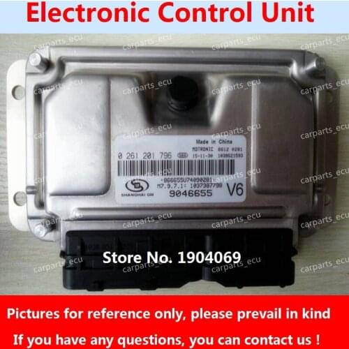 0261201796 9046655 M7.9.7 ECU Electronic Control Unit 0261201649 9017121/0261S04370 B-3610110/0261B04519 5495276 For Epica Car