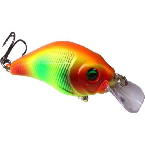 1PCS Crankbait Fishing Lures 75mm 11g Pesca Minnow Fish Japan Hard Bait Isca Artificial Fishing Plastic Hard Bait Carp Fishing