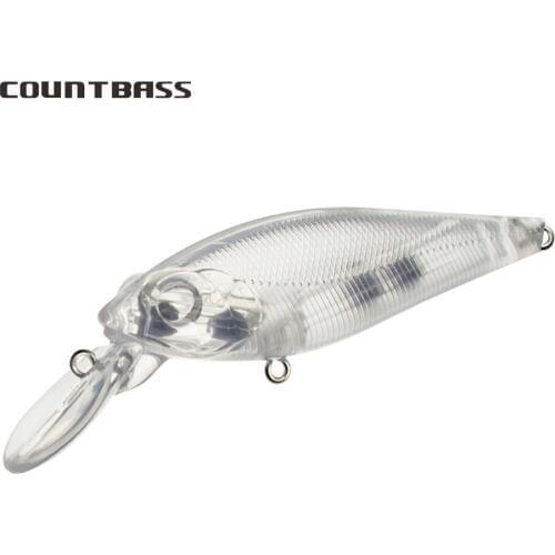10pcs Blank Hard Lures bodies, Minnow 80mm, Unpainted Fishing Baits, Plug, Wobblers