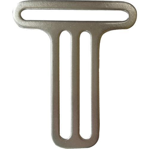 2/1 PC Stainless Steel Scuba Diving Weight Belt Keeper Retainer Fits 5cm Webbing Strap