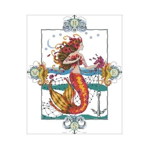 25-MD-126 ( Counted Cross Stitch 11CT 14CT 18CT Cross Stitch Kits Embroidery Needlework Sets