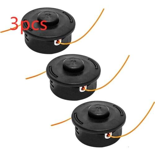AsyPets 3pcs Trimmer Heads For Stihl 25-2 Fs90 Fs100 Fs110 Fs130 Fs250 Fs56 Replacement Parts