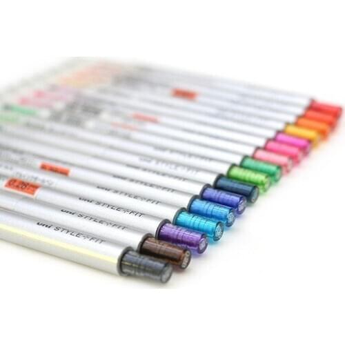 3 pieces/lot The New UNI UMN-139-28 FIT STYLE Gel Pen in 16 Colors available