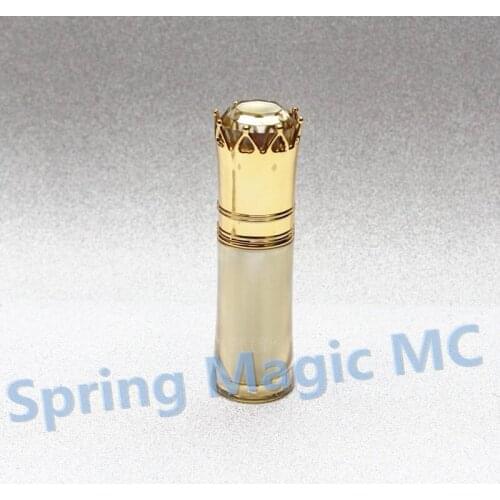 30ml Acrylic Gold Crown shape press pump bottle Empty cosmetic Plastic Cream container Cosmetic bottle eye cream Bottle