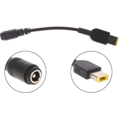5.5*2.5mm To USB Square DC Power Adapter Cable for lenovo ThinkPad YOGA 11 13