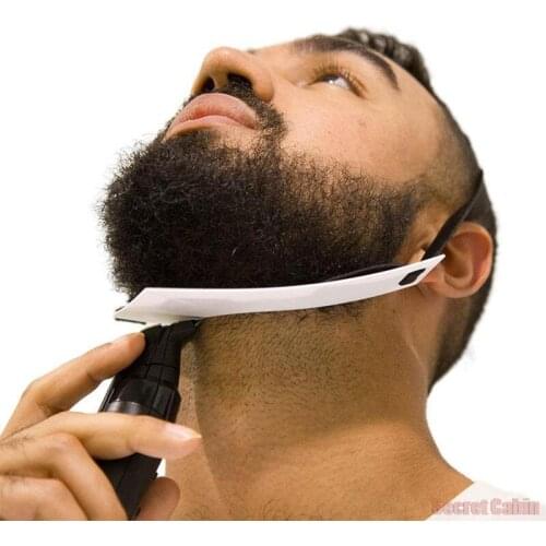 5pcs/Set Haircut Kit Beard Hair Neckline Shaving Template Hairline Barber Supply