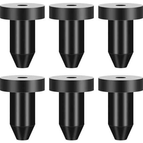 6 Pcs Kayak Drain Valve Plug Rubber Water Stopper Waterproof Kayak Drain Holes Plugs For Kayak Fishing Boats Accessories