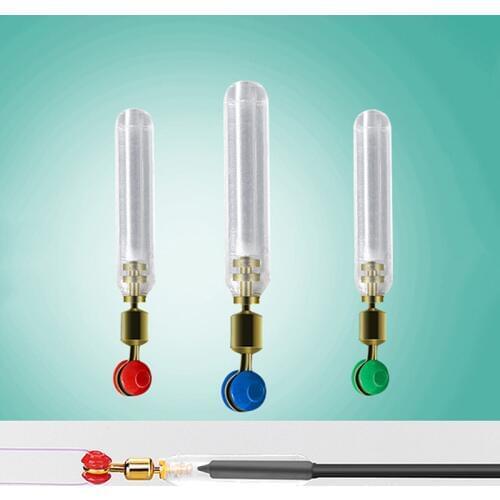 6pcs Silicone Copper Head Float Rest Fishing Float Anti Knot Fishing Floats Rotation Float Tube Accesoires Flotteur Buoy