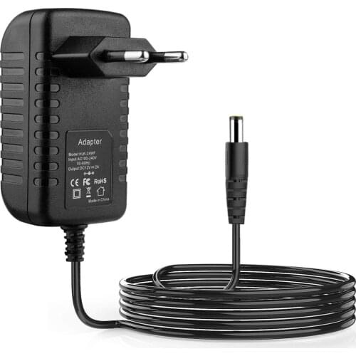 12 V Dc Power Adapter Power Supply 12 V 2 A Transformer For Mosquito Lamp IR Illuminator Scanner Webcam