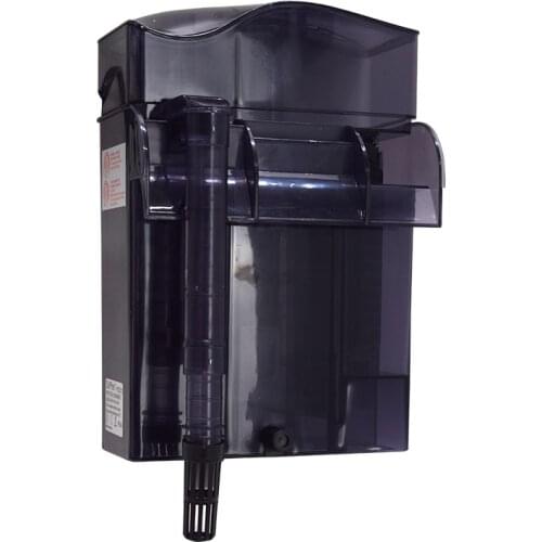 Aquarium accessories PS-2012 PS2012 external filter with protein skimmer for nano tank waterfall filter