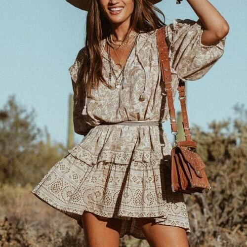 AYUALIN Short Dresses For Women