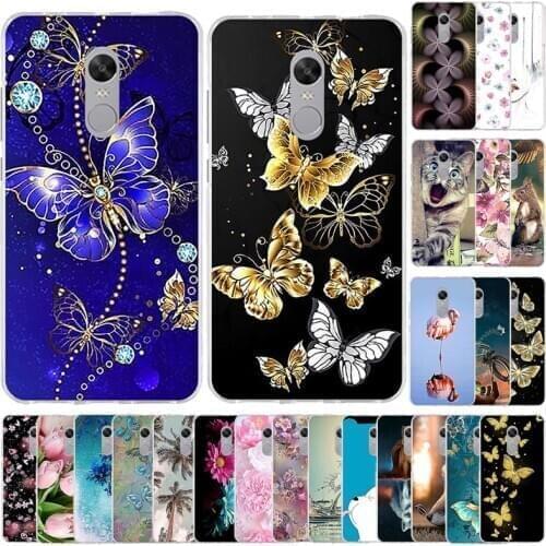 For Xiaomi Redmi Note 4 Case For Xiaomi Redmi Note 4X Phone Cover Silicon Soft TPU Coque Full 360 Protective Bumper Capas Fundas
