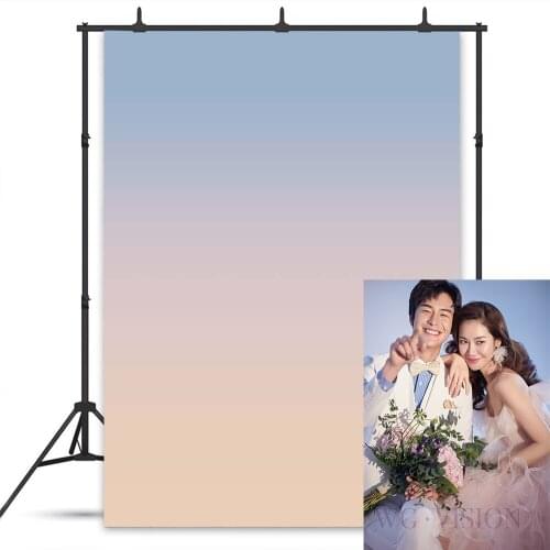 Rainbow Gradient Portrait Color Photography Backdrop Kids Newborn Child Baby Pink Blue Background Model Pregnant Photostudio