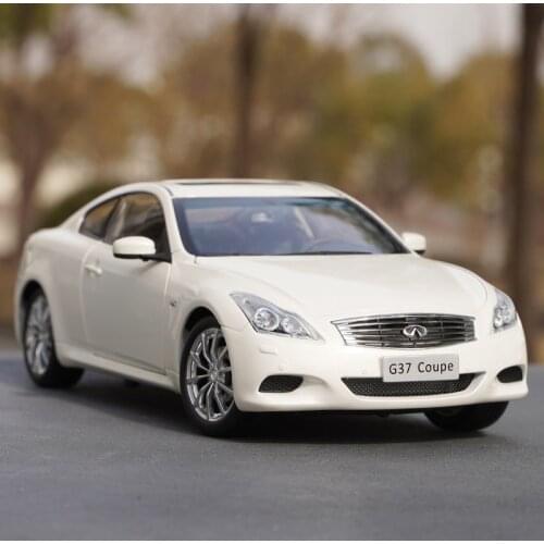 Hot Sale 1:18 Original Infiniti G37s Coupe 2013 Alloy Diecast Scale Car Model for Gift, Collection