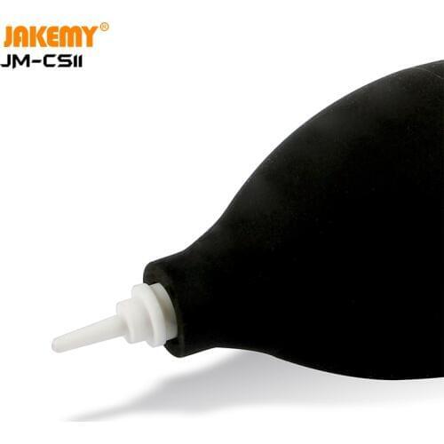 JAKEMY JM-CS11 Rubber Dust Air Blower Pump Dust Cleaner DSLR Lens Cleaning Tool for Keyboard Phone Camera Cleaning