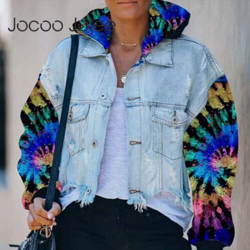 Jocoo Jolee Womens Denim Jackets