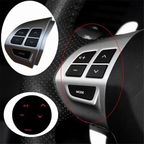 Steering Wheel Volume Sound Button 8701A087 Car Interior Moulding Fit for MITSUBISHI LANCER OUTLANDER ASX 2007 2008-2011