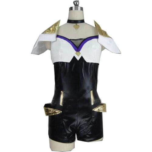 2021 LOL KDA Cosplay Costume KDA Ahri Cosplay Costume Game Ahri Outfit LOL KDA Group Women Costume Halloween
