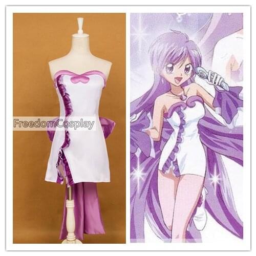 New Mermaid Melody Pichi Pichi Pitch Caren Dress Cosplay Costume