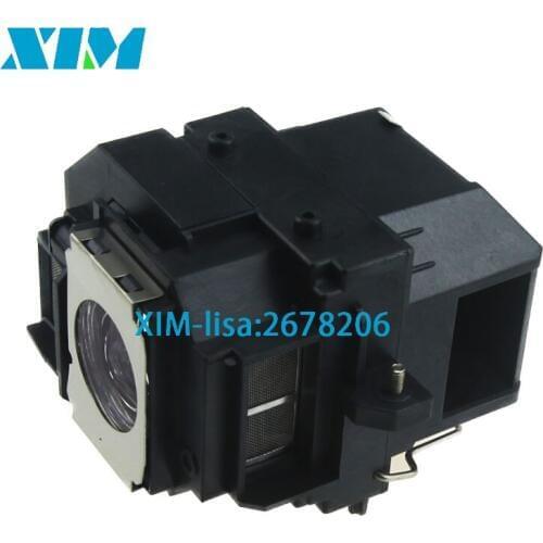 EB-S7 EB-S7+ EB-S72 EB-S8 EB-S82 EB-X7 EB-X72 EB-X8 EB-X8E EB-W7 Original for EPSON projector lamp bulb with housing ELPL54