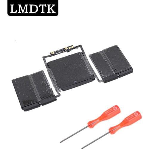 LMDTK New A1819 LAPTOP Battery For APPLE MACBOOK PRO 13" A1706 2016 2017 YEAER