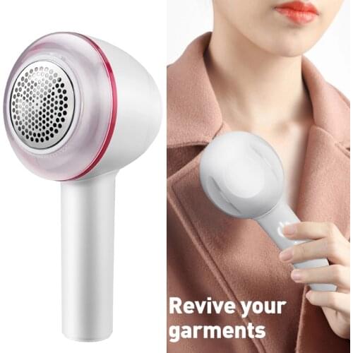 MLHJ Fabric portable Lint Remover Sweater Defuzzer electric Stainless Steel Blades Clothes fuzz removing machine lint remover